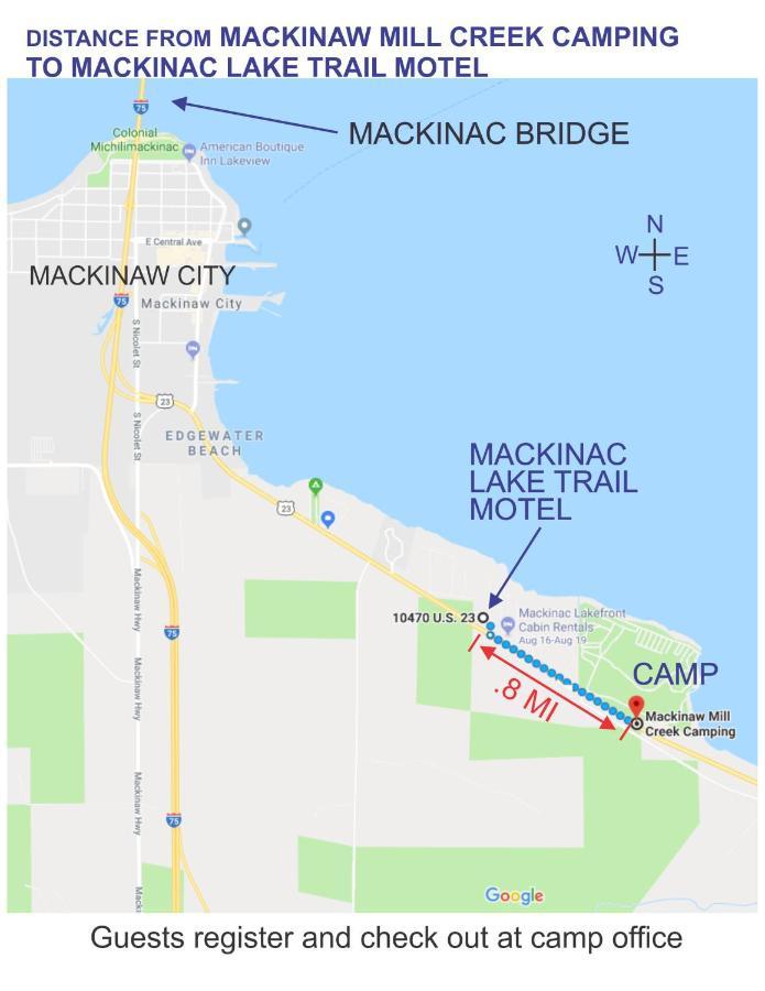 Mackinac Lake Trail Motel Mackinaw City Pokój zdjęcie